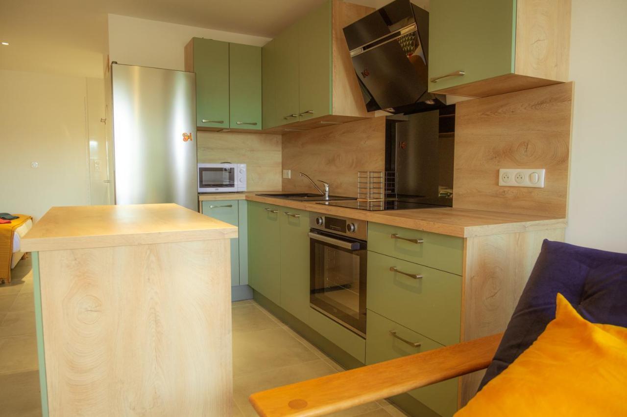 Magnifique Appartement De Type Loft En Front De Mer Avec Vue, Parking Et Wifi Аржеле-сюр-Мер Екстер'єр фото