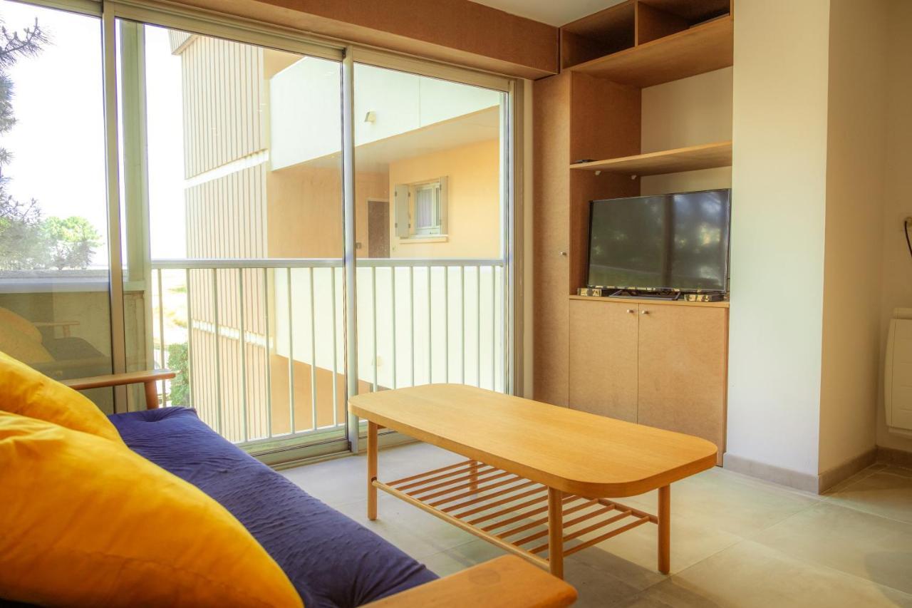 Magnifique Appartement De Type Loft En Front De Mer Avec Vue, Parking Et Wifi Аржеле-сюр-Мер Екстер'єр фото